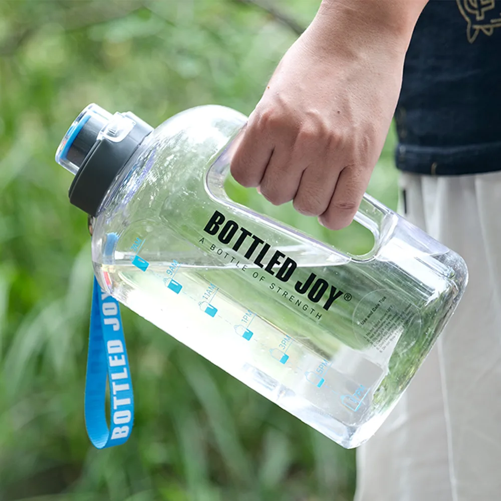 2021 бутылка для спортзала joy на один галлон. Чашка л спортивный чайник прозрачная