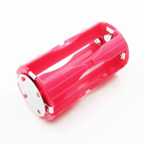 

10PCS Adapter Battery Holder Case Box Convertor 4 AAA/LR03 to C Size