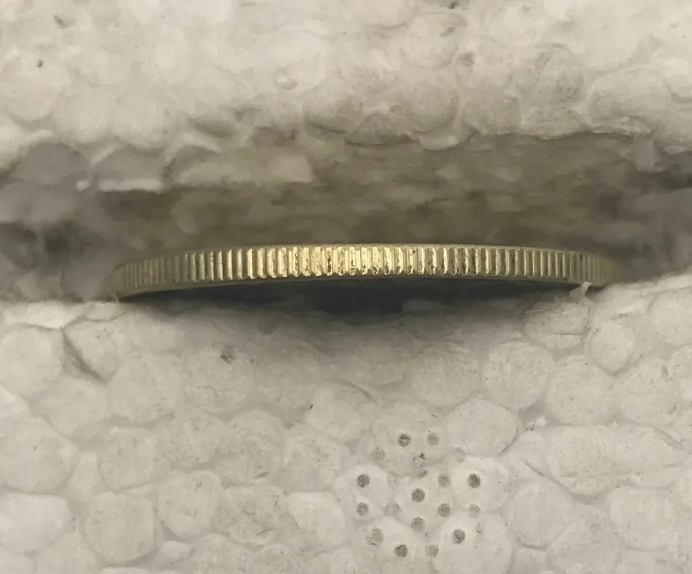 Французские золотые монеты в 50 франков 1900 А латунные металлические