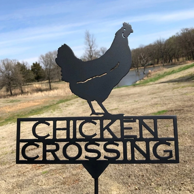 

Spray Paint Gardening Garden Decoration Sign Weather Vane Retro Farm Scene Garden Stake Weathervane Professional Measuring K3NA