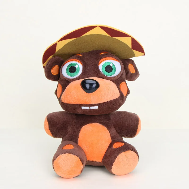 Five Nights At Freddy's FNAF мягкие игрушки кошмар Foxy Mangle Весенняя ловушка Бонни Фантом Фредди Fazbear's Pizzeria Simulator подарок