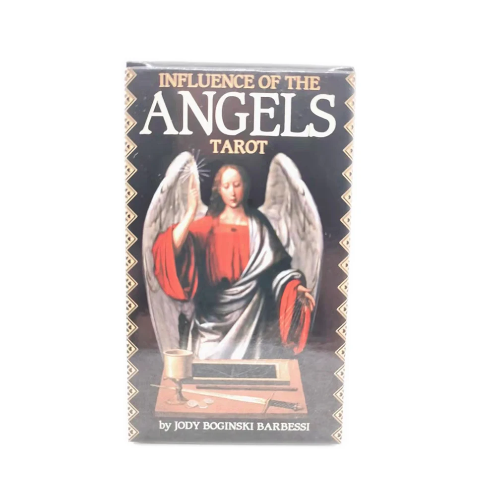 

Карточные игры с ангелами, таро, гадания на английском языке, судьба, настольные игры, карточки для праздвечерние чных игр, карточки для ТАРО