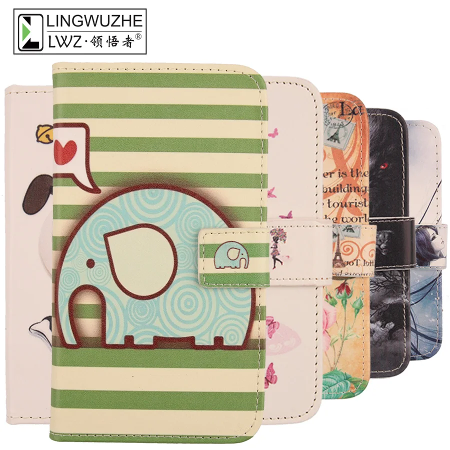 Для Cubot P30 чехол 6 3 дюйма Роскошный кожаный флип Кошелек защитный для