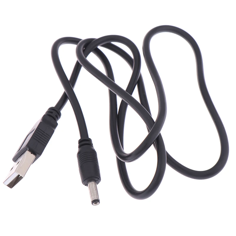 

1Pc USB to DC 3.5mm Power Cable USB A Male to Jack Connector 2A Power Cable 80cm