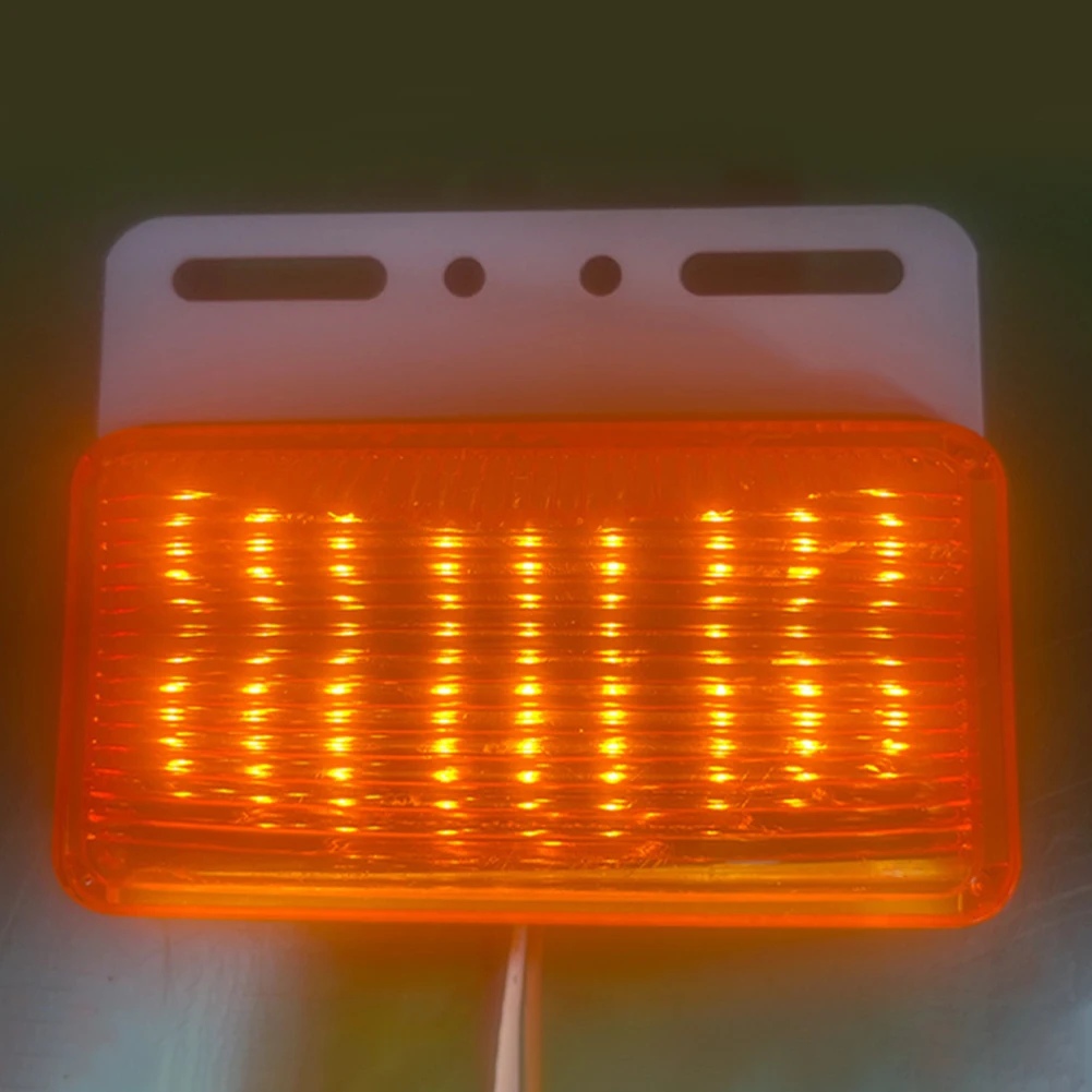 2 шт. неосветильник Светодиодные Габаритные огсветильник для грузовиков 48