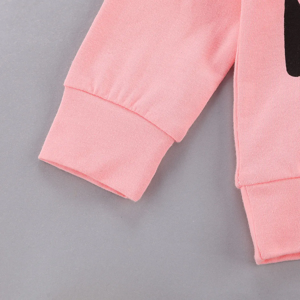 

2020 Newborn Baby Girls Hooded Sweater + Trousers Leopard Pattern Mama's Bestie Print Elastic Waist Spring Clothing 0-24M