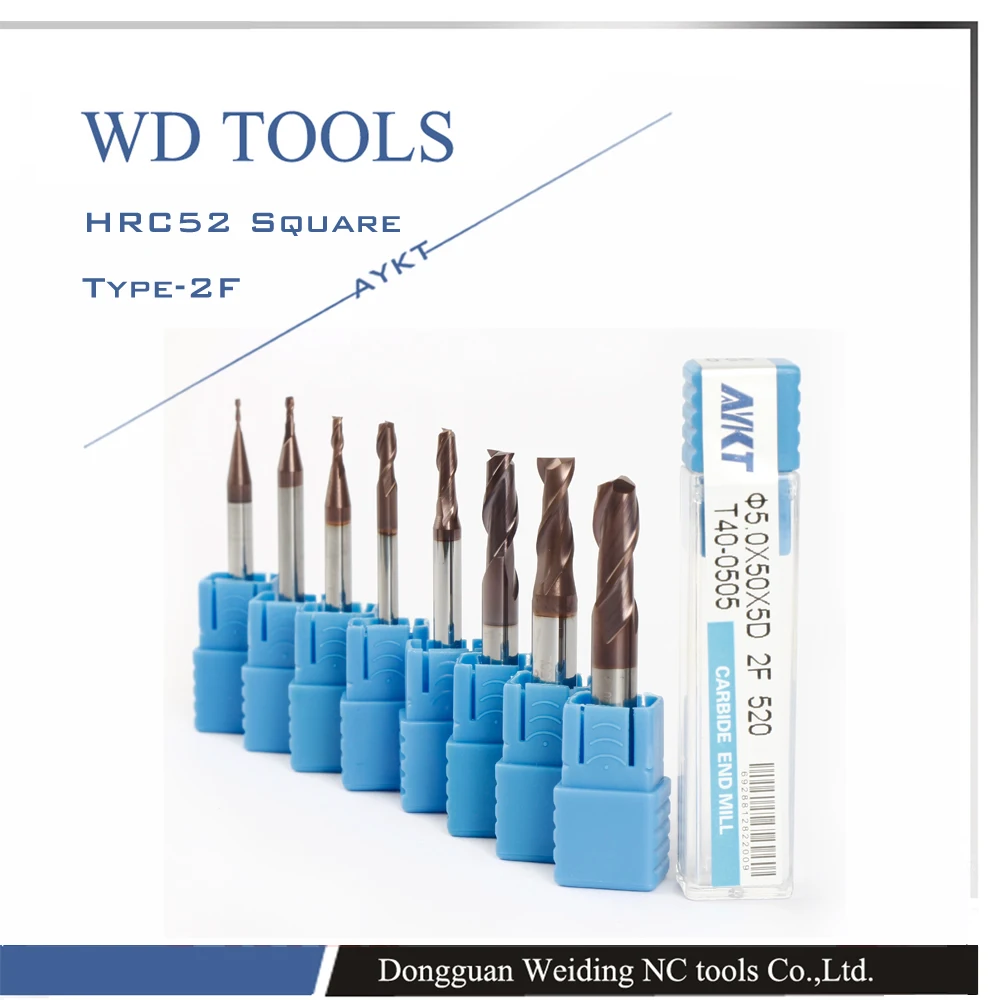 

Pack of CNC miiling tools
