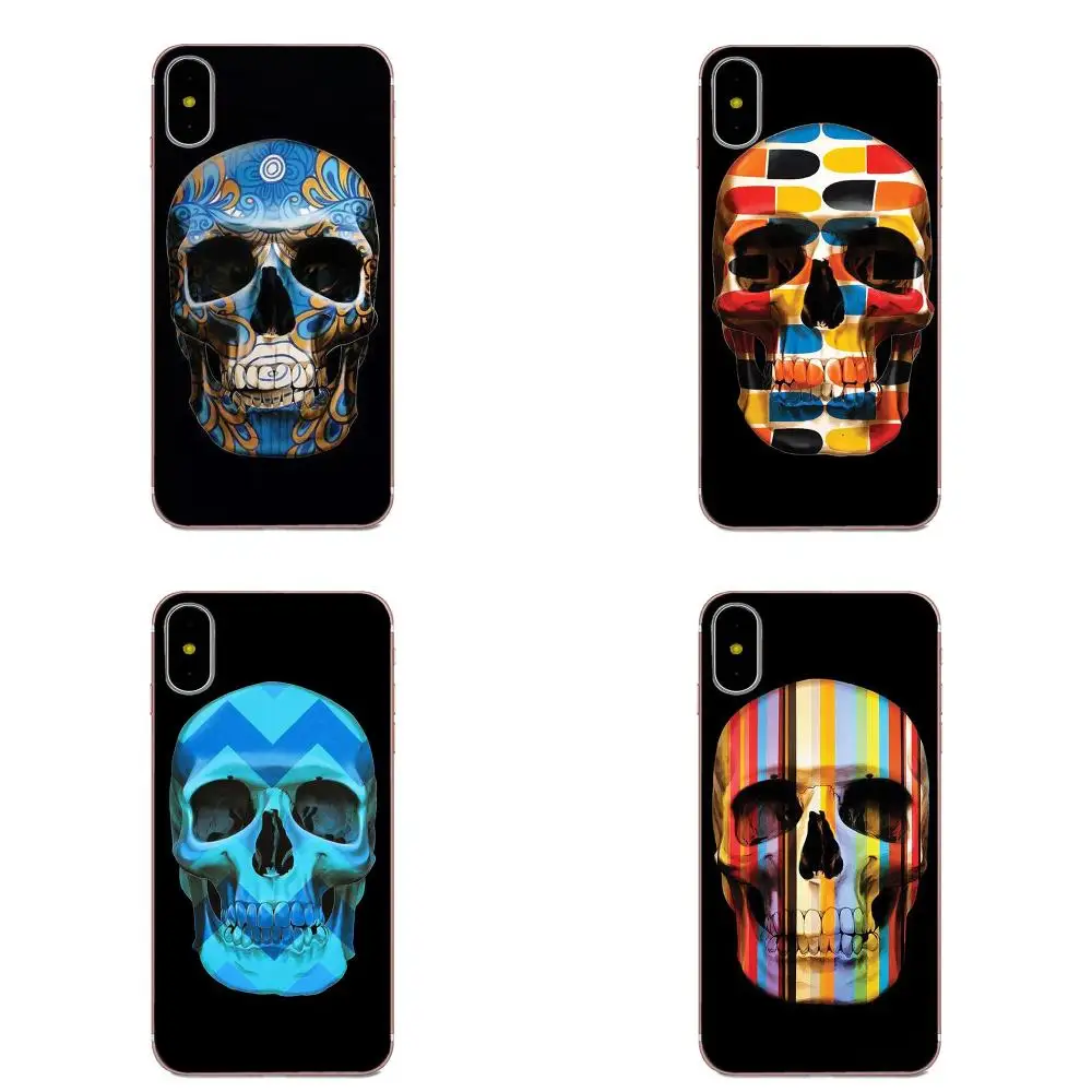 Чехол для мобильного телефона из ТПУ Cool Skull King HTC Desire 530 626 628 630 816 820 830 One A9 M7 M8 M9 M10 E9 U11