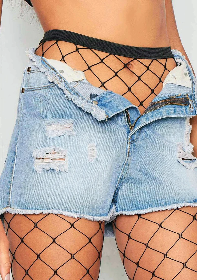 Новые модные большие сетчатые дышащие эластичные высокие чулки колготки Летние