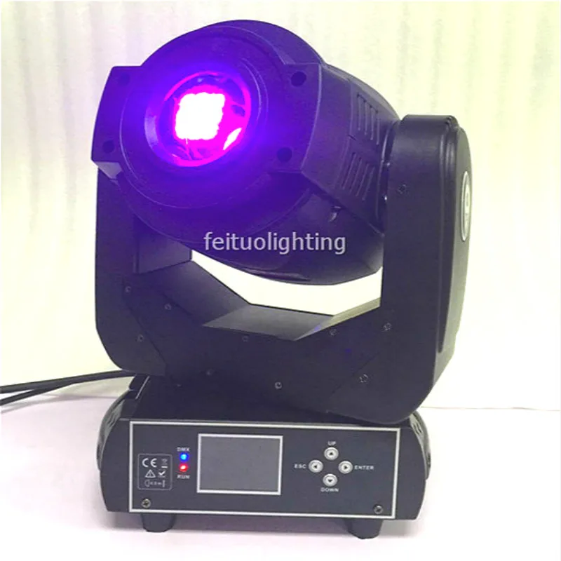 (8pcs with 2 Flight CASE)Professional moving head light lyre 90w led spot dmx 3prism gobos | Лампы и освещение