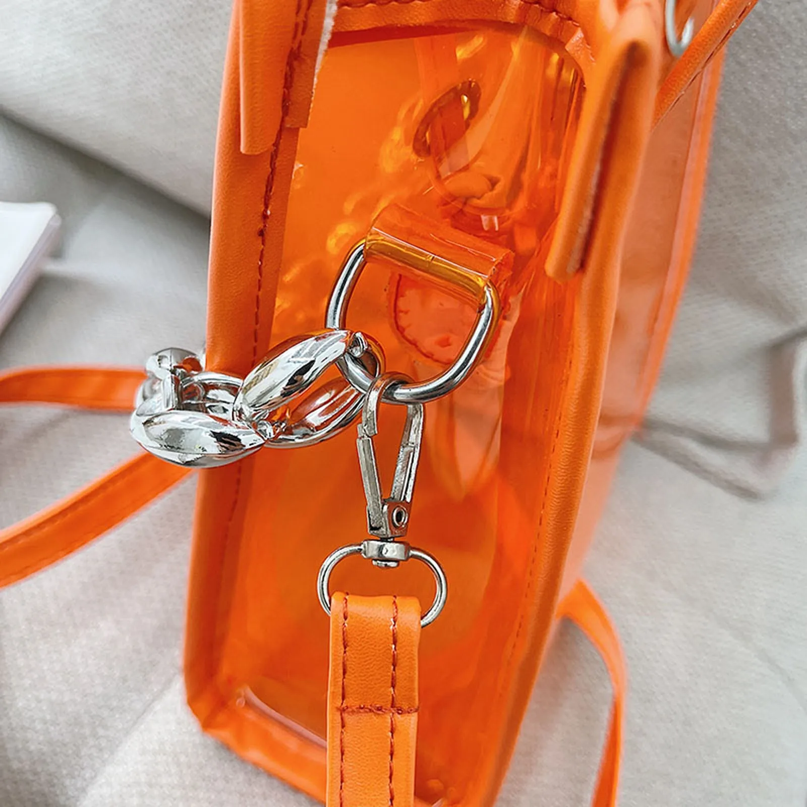 

Ladies Fashion Elegant Temperament Pure Color Chain Handbag Shoulder Bag Houlder Bags Bags For Women 2021 Free Shipping