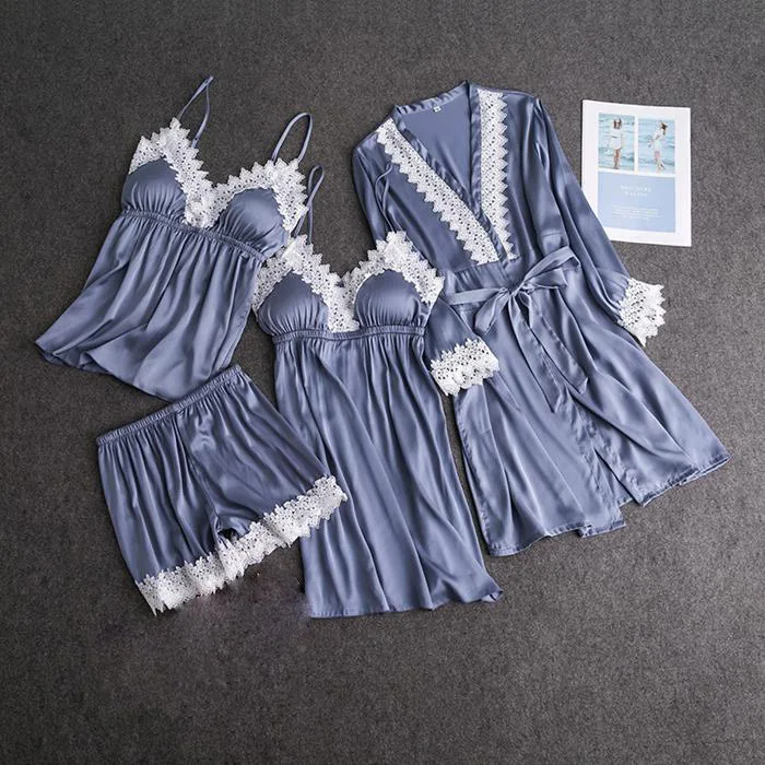 Лидер продаж женская ночная рубашка сексуальное нижнее белье пижама Дамская