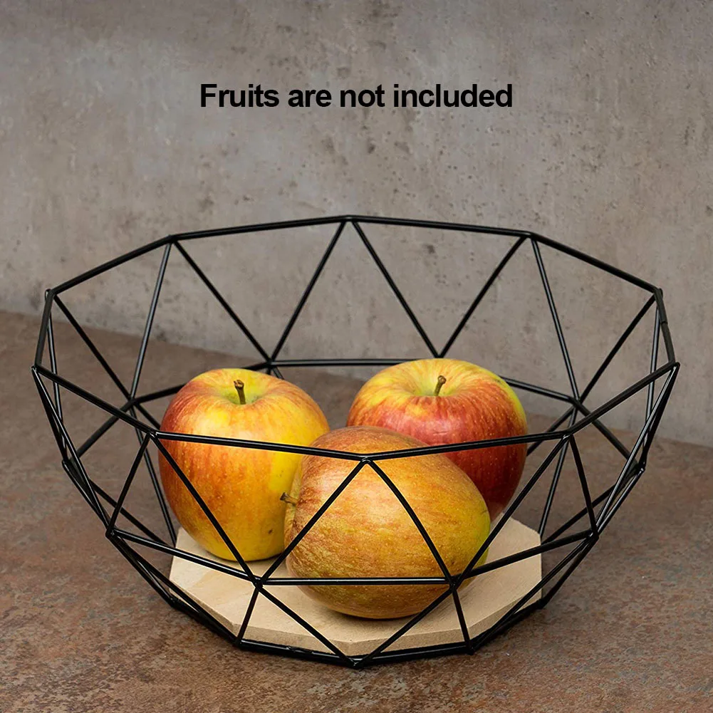 Из железной проволоки простой обеденный декоративный прочный практичный