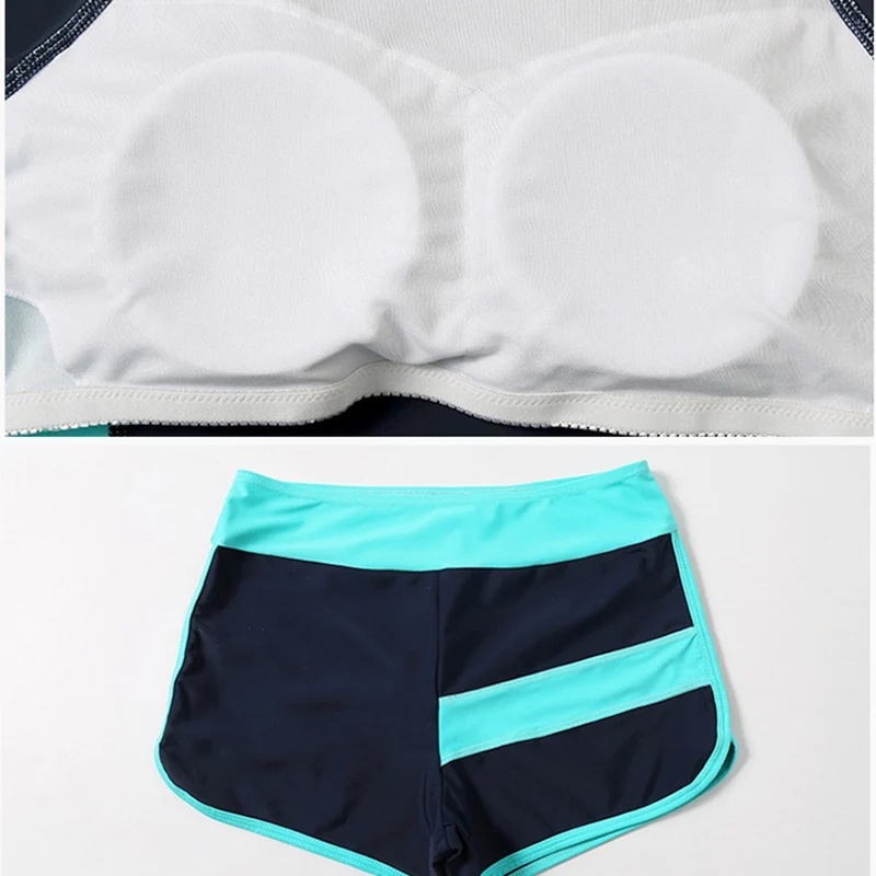 

4pcs/set Long Sleeve Rash Guards Shirt Leggings Full Body Swimwear Diving Suits Unisex SAL99