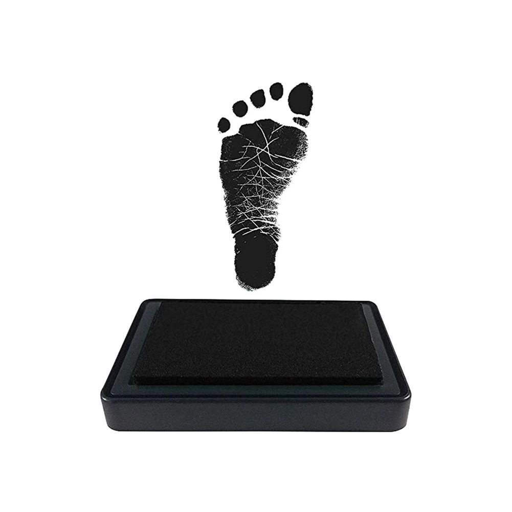 Детская ручная и ножная печать масляная стол детская чернила|Наборы для