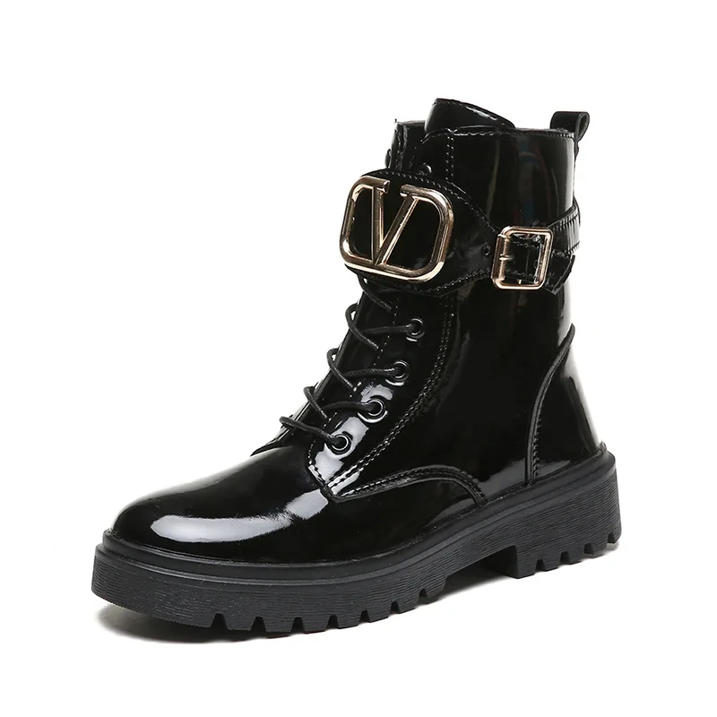 Теплые Нескользящие Ботинки martin визуально увеличивающие рост сезон осень