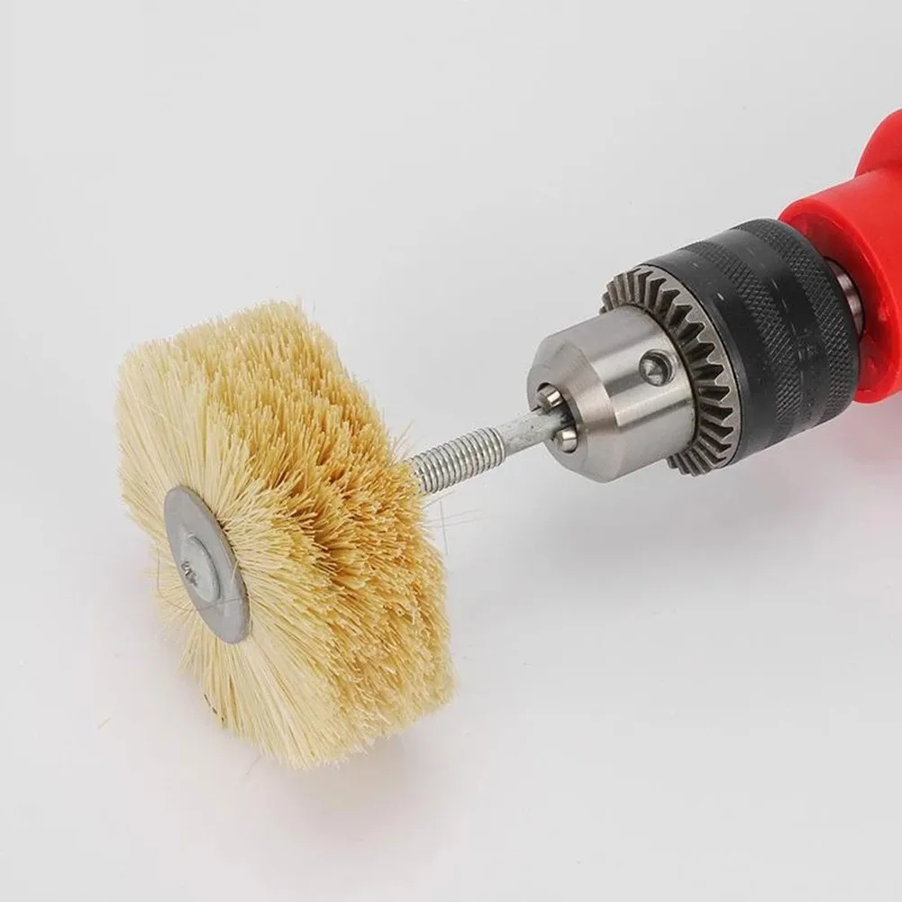 

Abrasive Sisal Polishing Brush Brush Filament For Metal Stone Wood Sisal Wheel