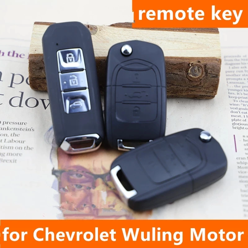

For WULING Hong Guang Almaz RS Cortez Confero S for CHEVROLET N200 Captiva ENJOY OPTRA MG Hector Car Smart Remote Key 433Mhz