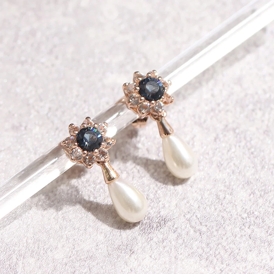 Серьги-клипсы без пирсинга ювелирные изделия на день матери модные