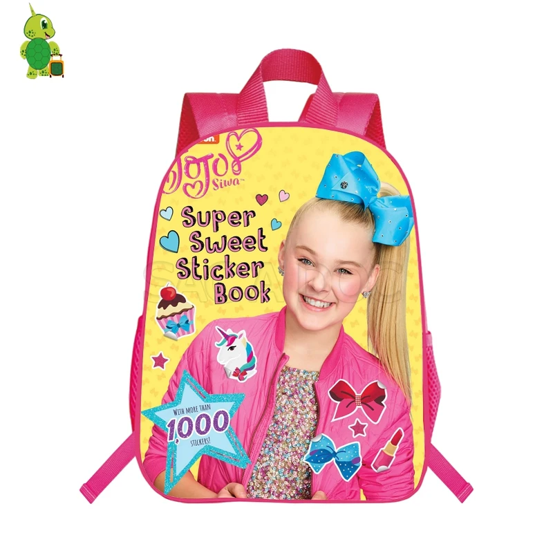 Рюкзак Pop Star Jojo Siwa школьные сумки для девочек подростков повседневный рюкзак