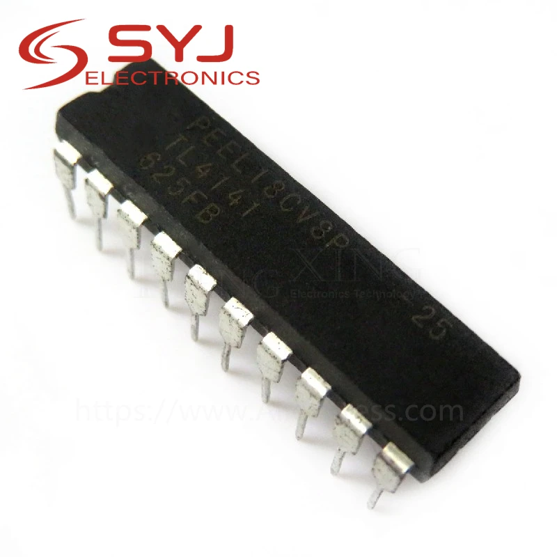 

10 шт./лот PEEL18CV8P-25TL PEEL18CV8P-15 PEEL18CV8P 18CV8P DIP-20 в наличии