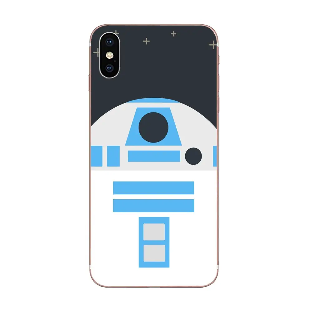 ТПУ чехлы для телефонов новые Звездные войны R2 D2 Galaxy Alpha Note 10 Pro A10 A20 A20E A30 A40 A50 A60 A70