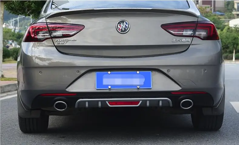 Для Opel Insignia Body kit спойлер 2017 2019 для ABS задний передний бампер диффузор защитные