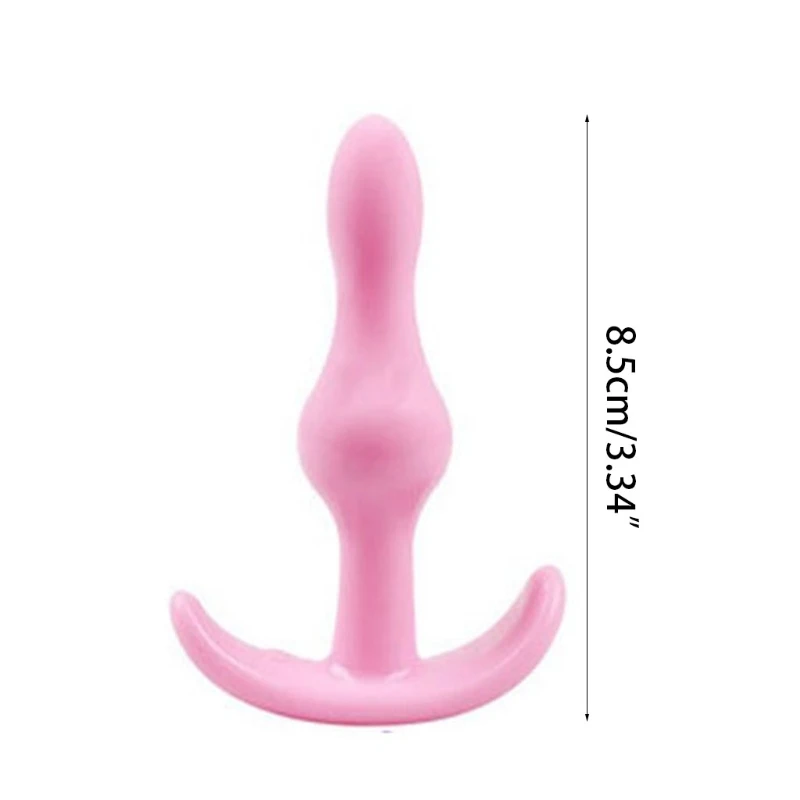 Набор вибраторных анальных пробок с бусинами 573C для массажа простаты, секс-игрушки для геев, дилдо с хвостом лисы, товары для пар.