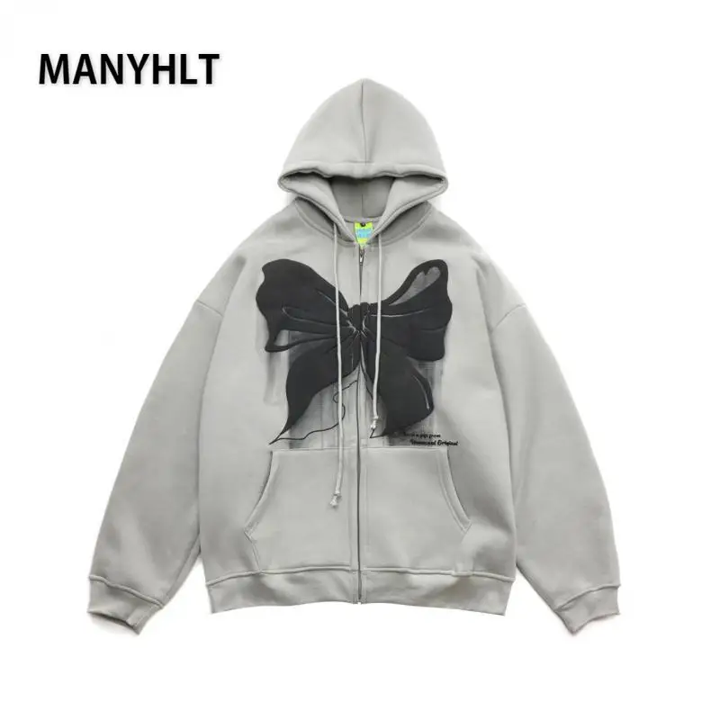

Men Jackets Hooded Coats Casual Zipper Sweatshirts Male Butterflyfashion Print Jacket Mens Clothing Outerwear Autumn Lovers
