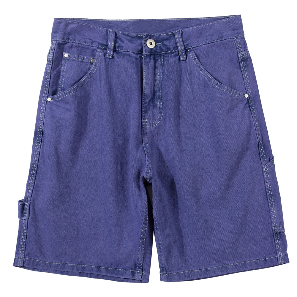 Карго уличная Летняя Повседневная Джинсовая шорты для мужчин Do Old хип-хоп Шорты