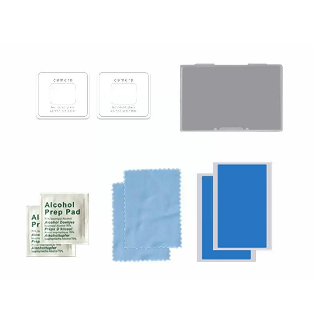 Drone защита для экрана камеры 9h твердость устойчивая к царапинам пленка объектива