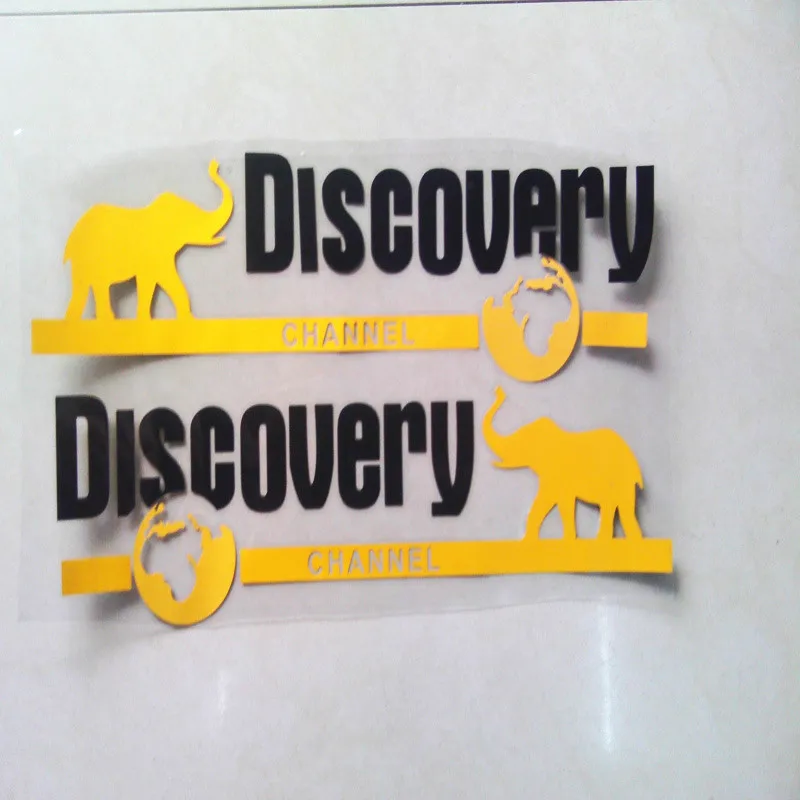 Автомобильные наклейки открытие канал сети Азия творческие для дверей