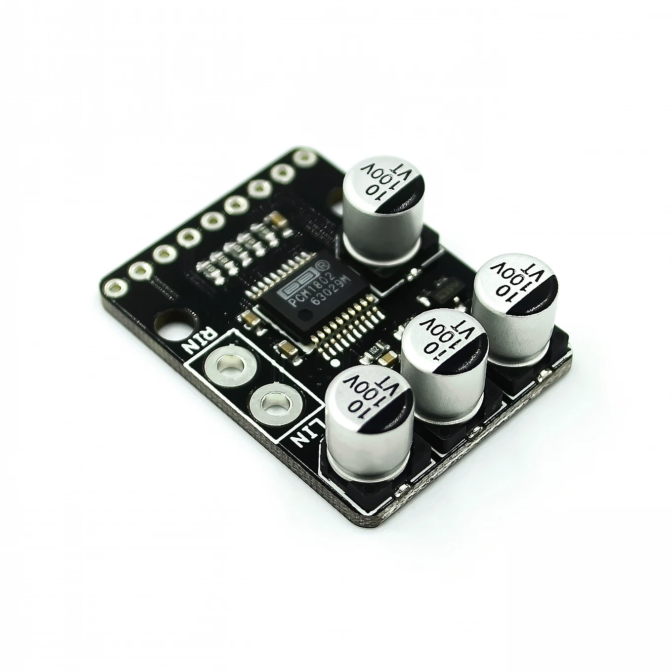 【SIMPLE ROBOT】PCM1802 Audio Stereo A/D wandler Board ADC Decoder 24bit 96 kHz Digital PCM AV Verstarker Spieler Bord ANALOG-INPU |