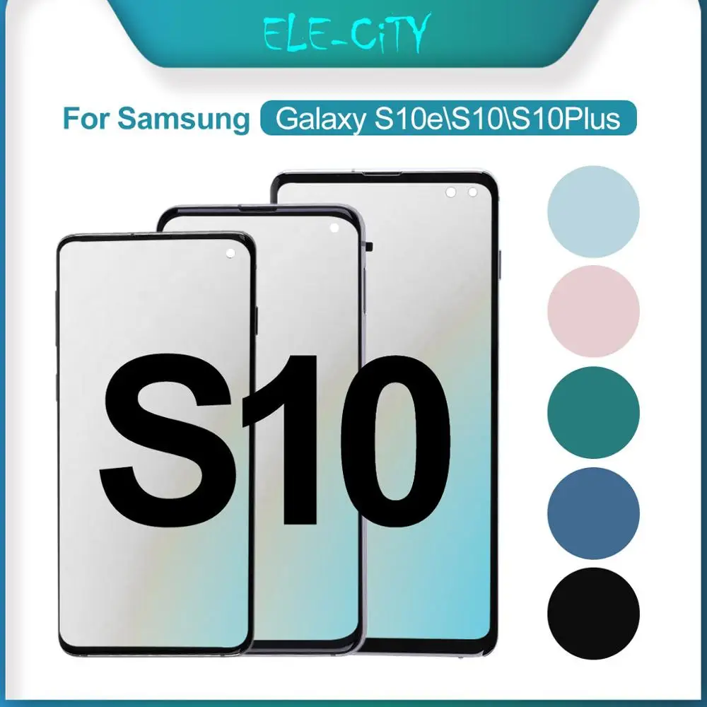 Дигитайзер сенсорного экрана Ori AMOLED в сборе для Samsung Galaxy S10 S10e Plus | Мобильные