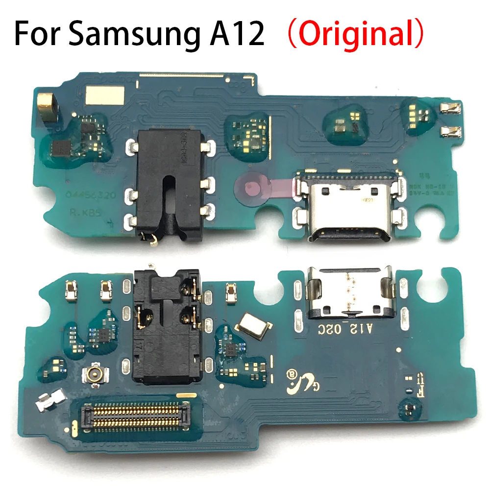 10 шт. детали платы разъема для зарядки Samsung Galaxy A10 A12 A20 A30 A40 A50 A60 A70 A10S A20S A21S A30S A50S