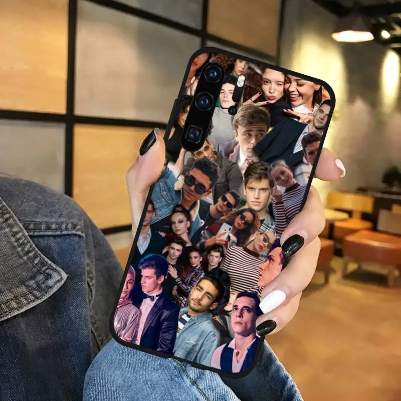 

Spanish TV series Elite Phone Cases Funda For Huawei P9 P10 P20 P30 Lite 2016 2017 2019 plus pro P smart