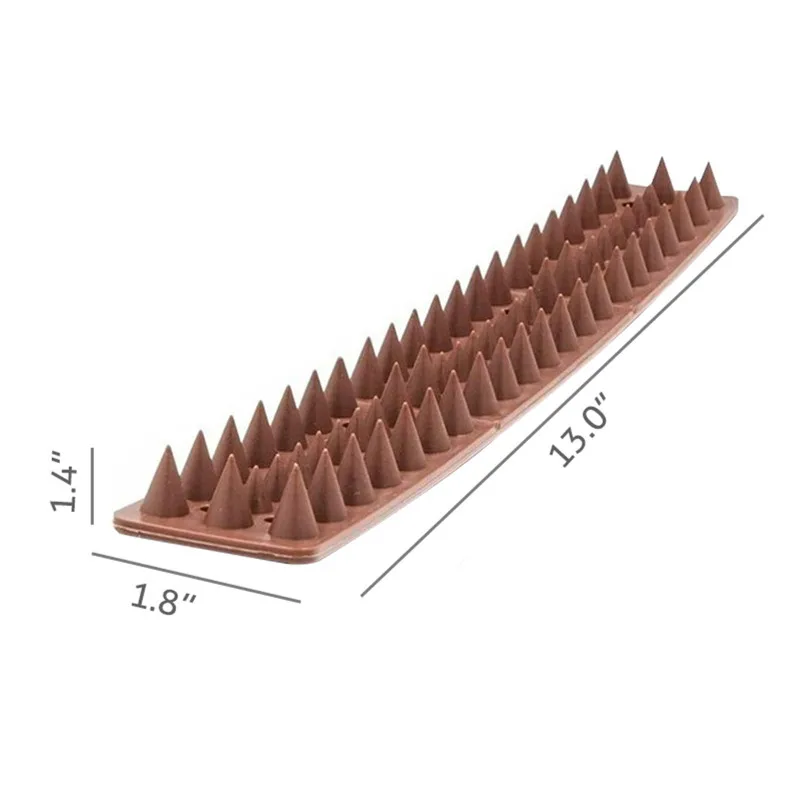 

14/20pcs Bird Repellent Garden Fence Wall Spikes Anti-bird Thorn Practical Deterrent Anti-theft Fencing Anti Cat Invasion Greenh
