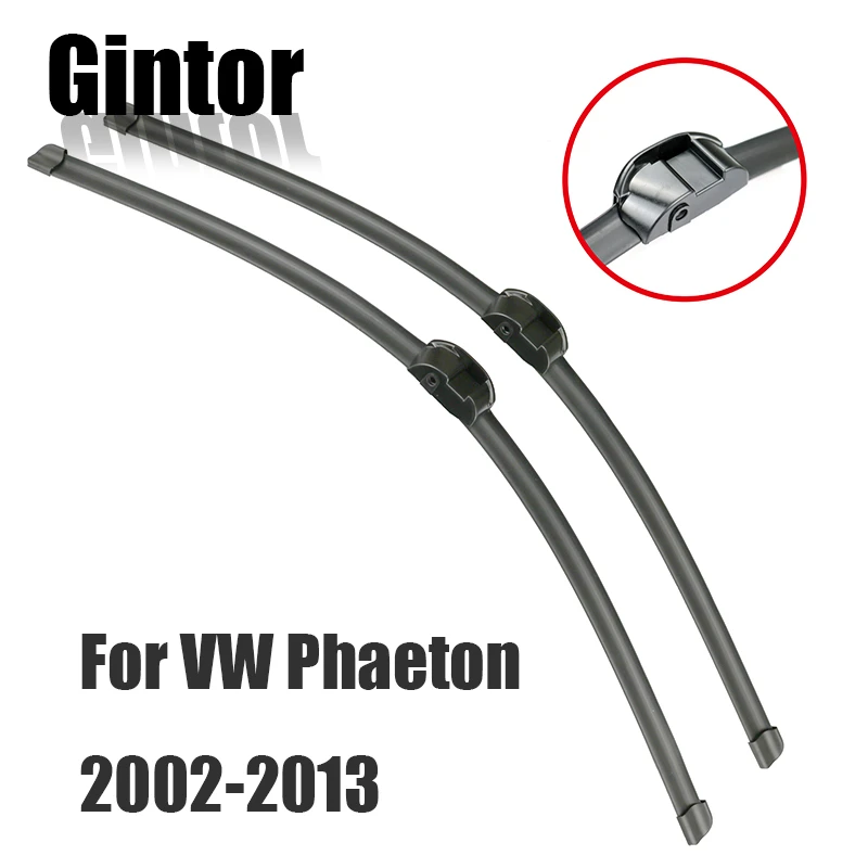 

Gintor For Volkswagen Phaeton,2002 2003 2004 2005 2006 2007 2008 2009 2010 2011 2012 2013 Fit Side Pin Arm Auto Wiper Blades