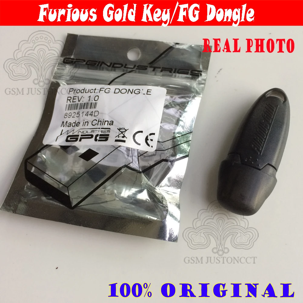Оригинальный Furious Gold USB Dongle FG Key Lite Селект 3 пакета для активации с 1 2 4 5 6 8 11 и далее.