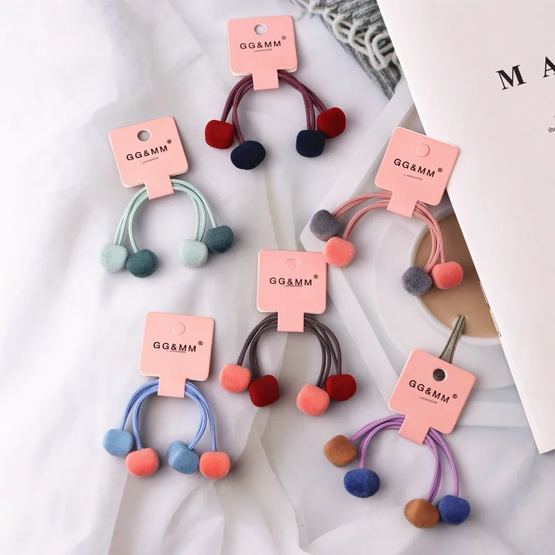 

2 шт./лот, квадратные эластичные резинки для волос, Детские аксессуары для волос, Милая Детская повязка на голову принцессы