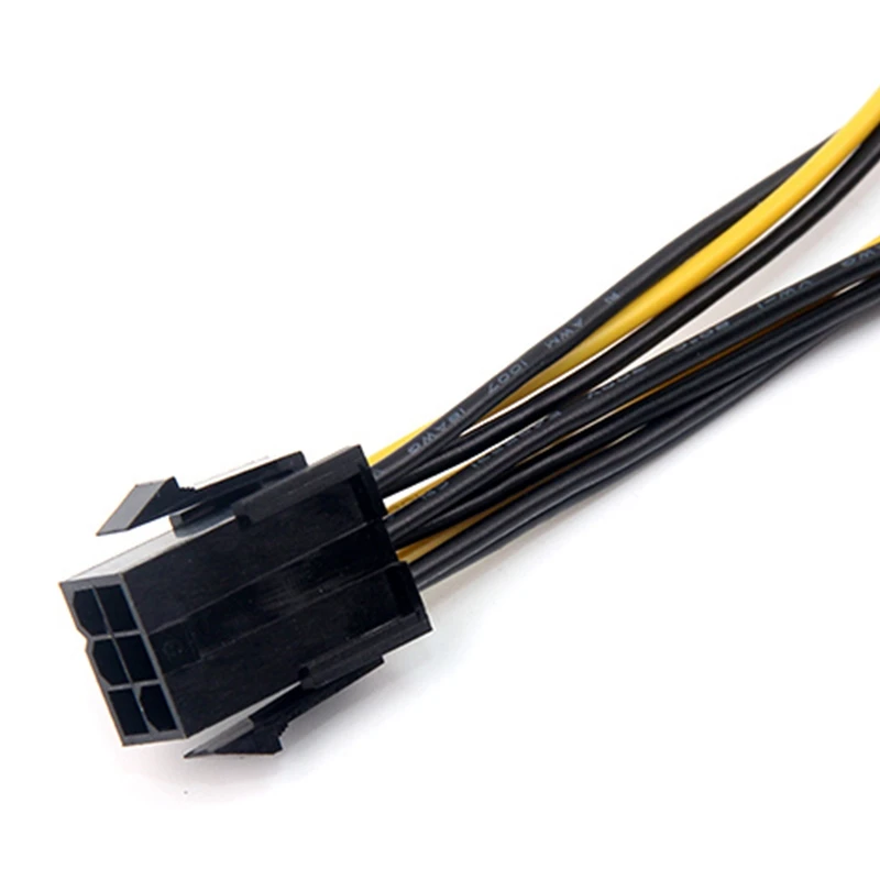 6 Pin IDE Molex от 1 до 3 портов 4Pin силовой разветвитель Удлинительный кабель источник