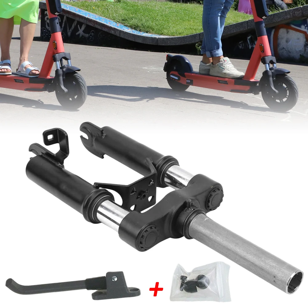 

for Ninebot Max G30 Front Scooters Shock Absorption Electric Scooter Front Fork Suspension Kit with Heighten Foot Support