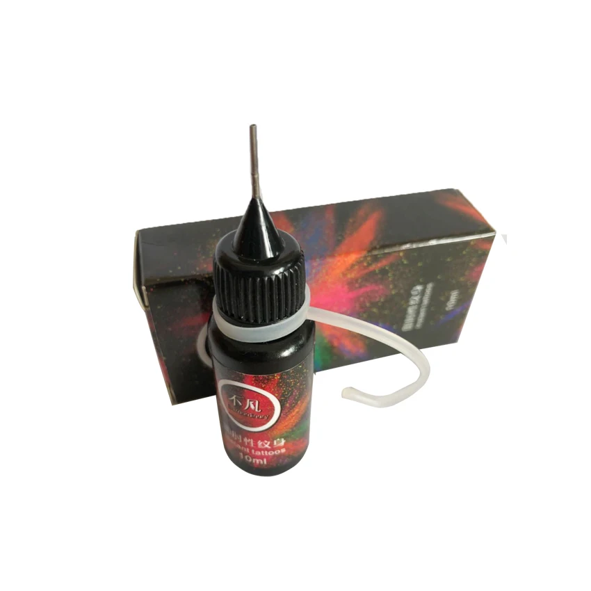 Новые 5 шт Временные безболезненные ручные быстрые чернила татуировки