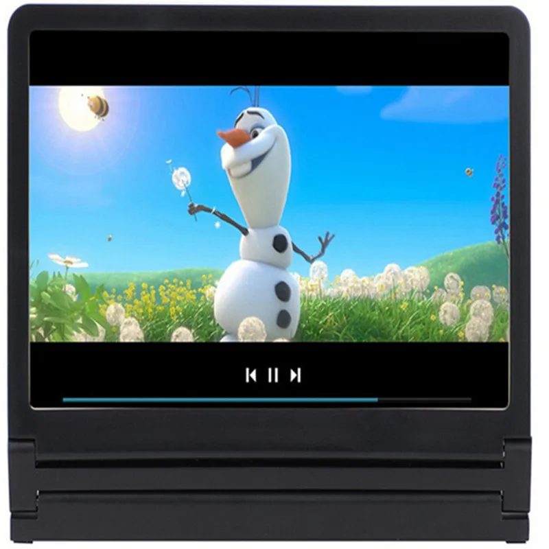 

Mobile Phone Screen Magnifier Eyes Protection Display 3D Video Screen Amplifier Folding Enlarged Expander Stand Holder