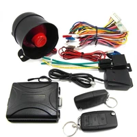802 8117 car alarm led indicator shocking sensor eco friendly vehicle burglar alarm security protection for car
