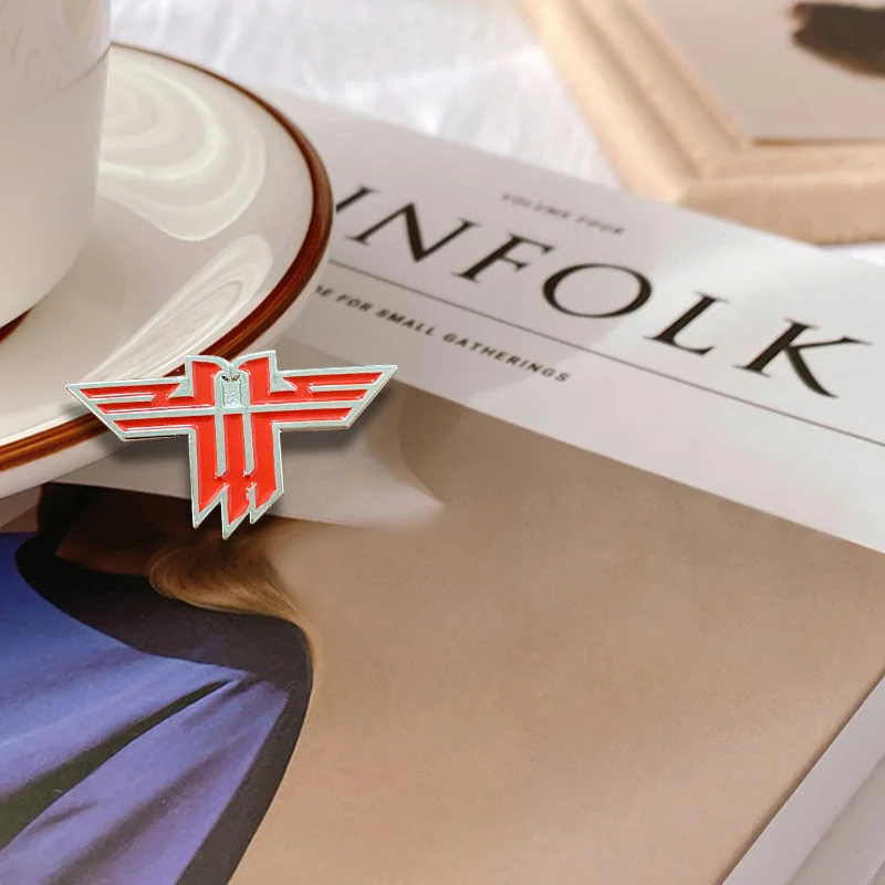 Значок-брошь Wolfenstein Возвращение в замок