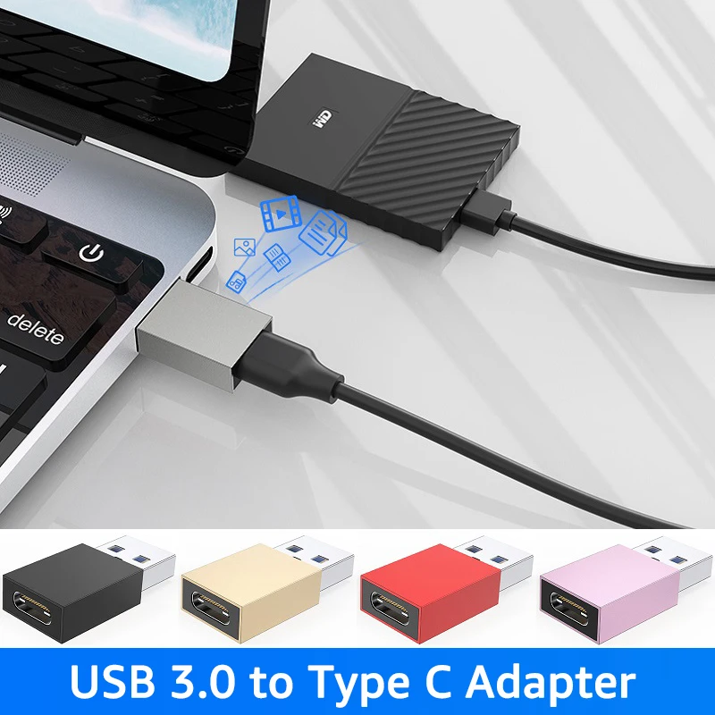 Переходник с USB 3 0 на Type C OTG переходник папа Мама типа для передачи данных