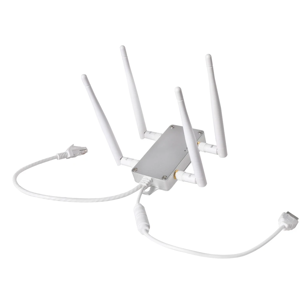 Двухдиапазонный беспроводной ретранслятор VONETS 2 4G/5G VBG1200 Wi-Fi мост Ethernet для
