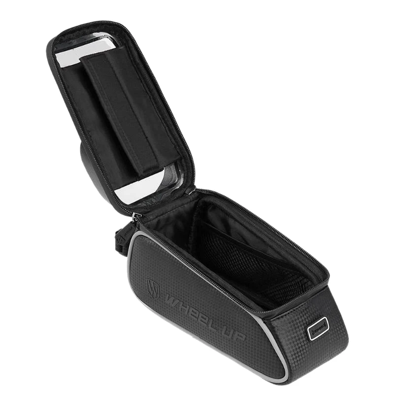 1L на открытом воздухе велосипед Водонепроницаемый руль сумка крепежная рама для