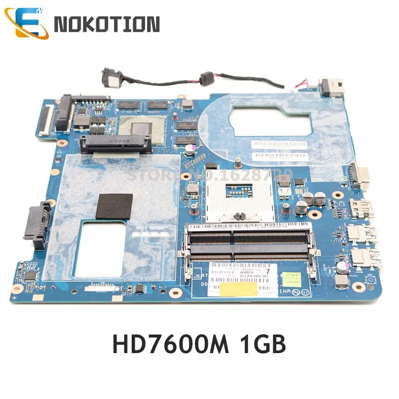 

NOKOTION QCLA4 LA-8861P BA59-03397A For Samsung NP350 NP350V5C 350V5X laptop motherboard HD4000+HD7600M DDR3
